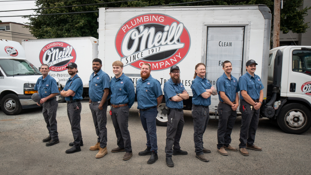 The O'Neill Plumbing Service Team